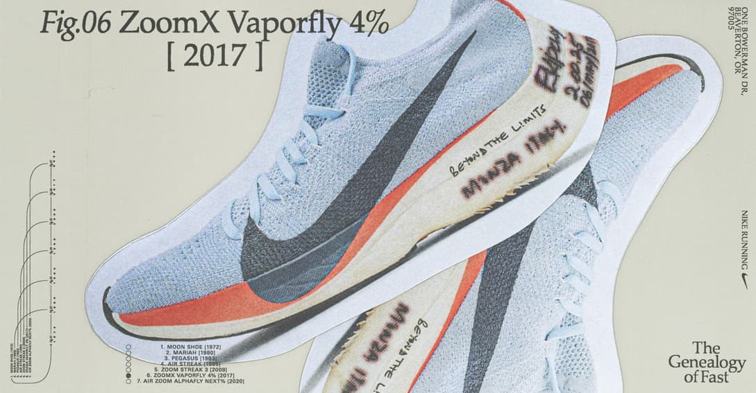 L ADN du running Nike les origines de la vitesse. Nike FR